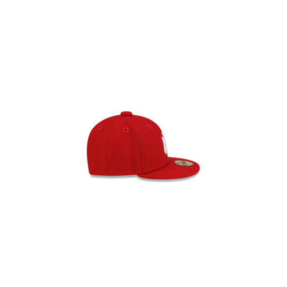 New York Yankees Red Mini 59FIFTY Fitted Hat