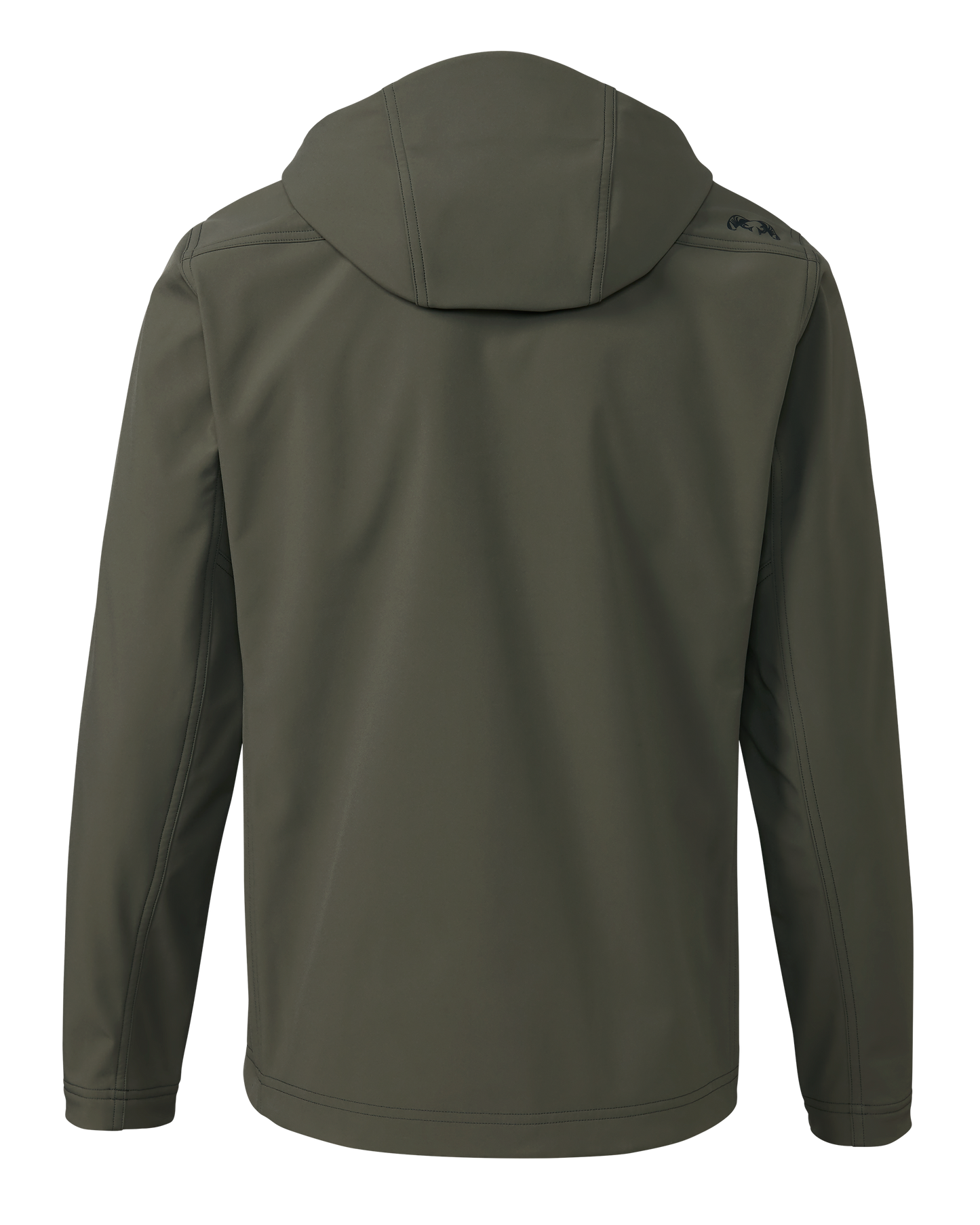 Alpine Hooded Jacket | Ash