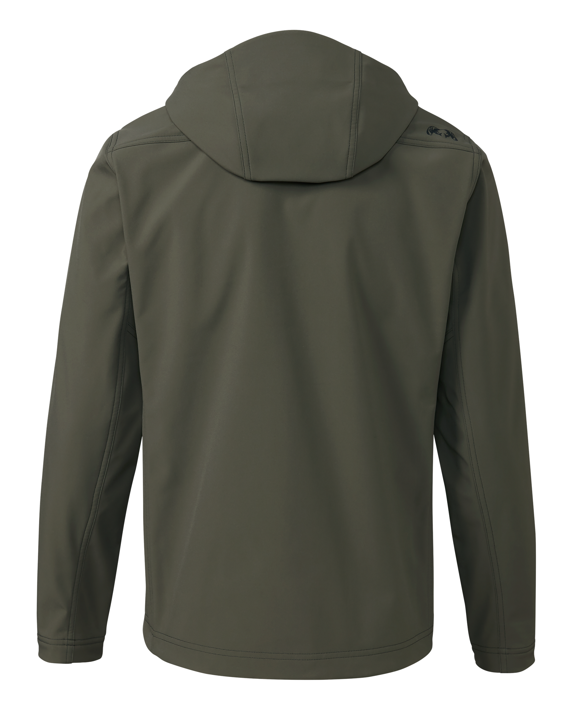 Alpine Hooded Jacket | Ash