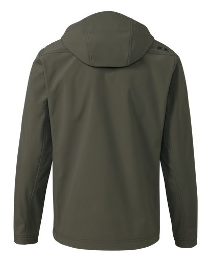 Alpine Hooded Jacket | Ash