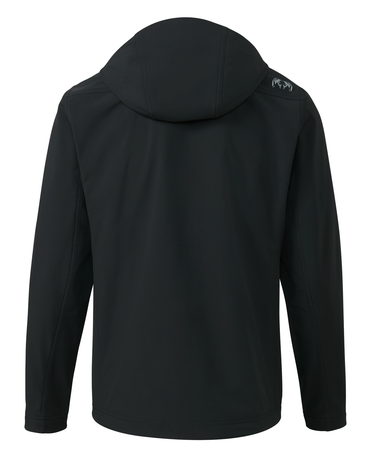 Alpine Hooded Jacket | Black