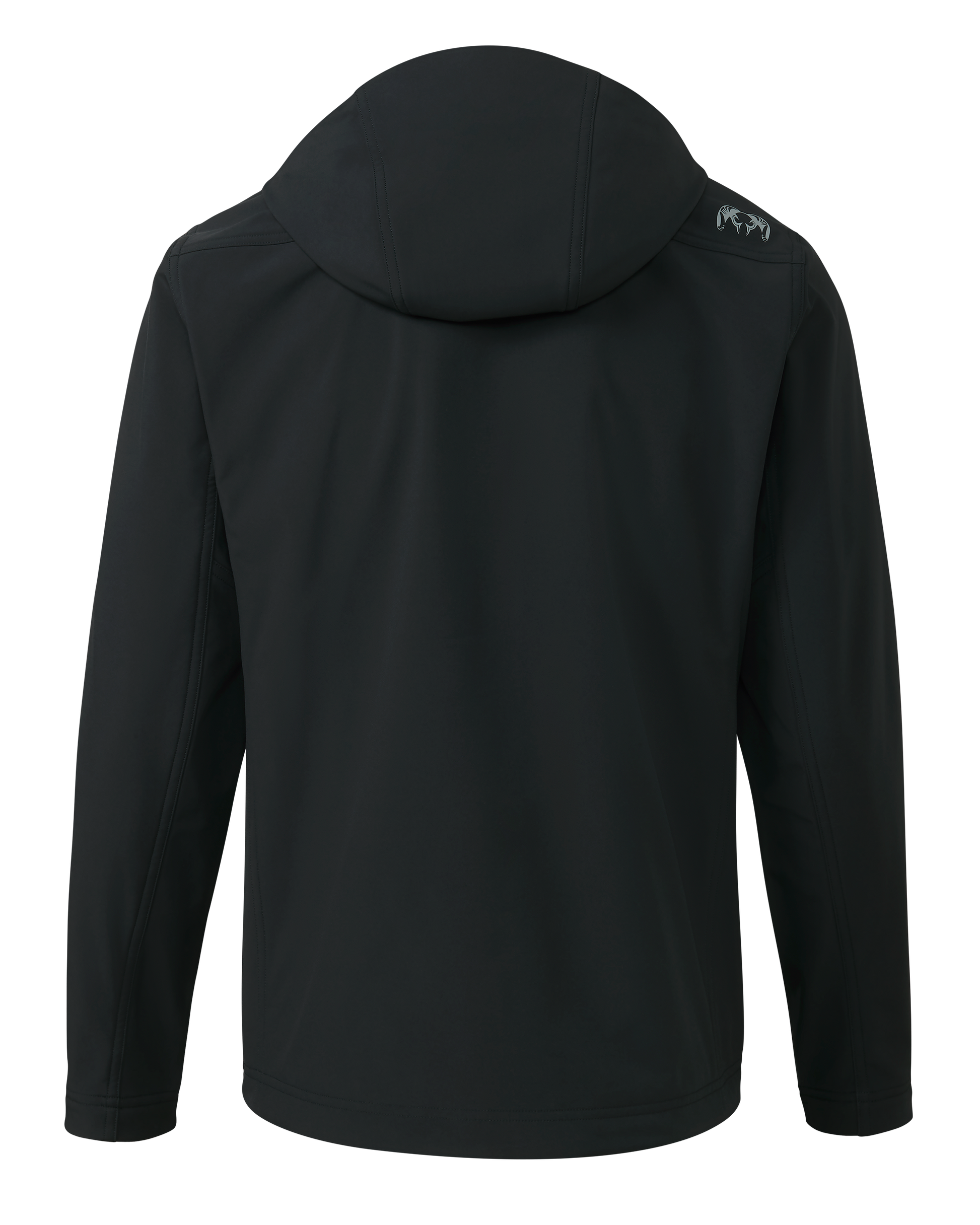 Alpine Hooded Jacket | Black