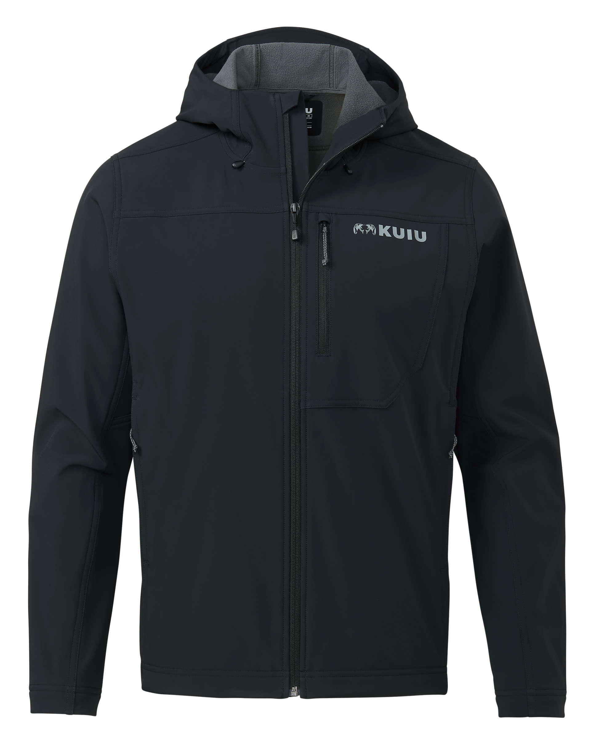 Alpine Hooded Jacket | Black