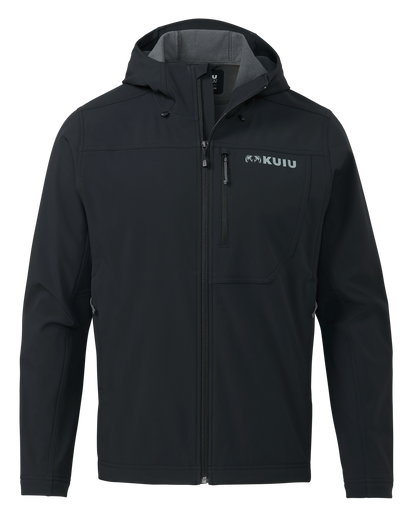 Alpine Hooded Jacket | Black