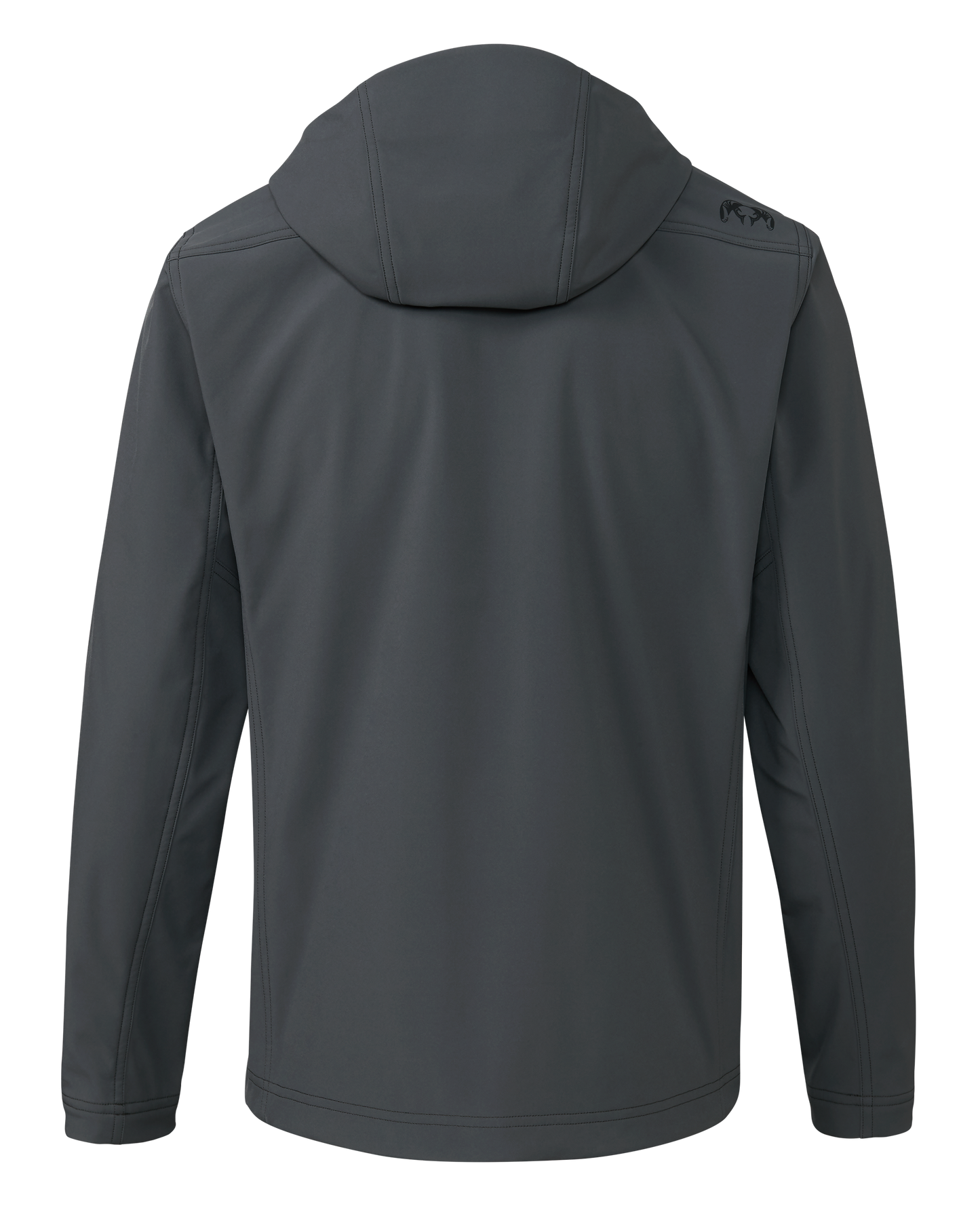 Alpine Hooded Jacket | Gunmetal