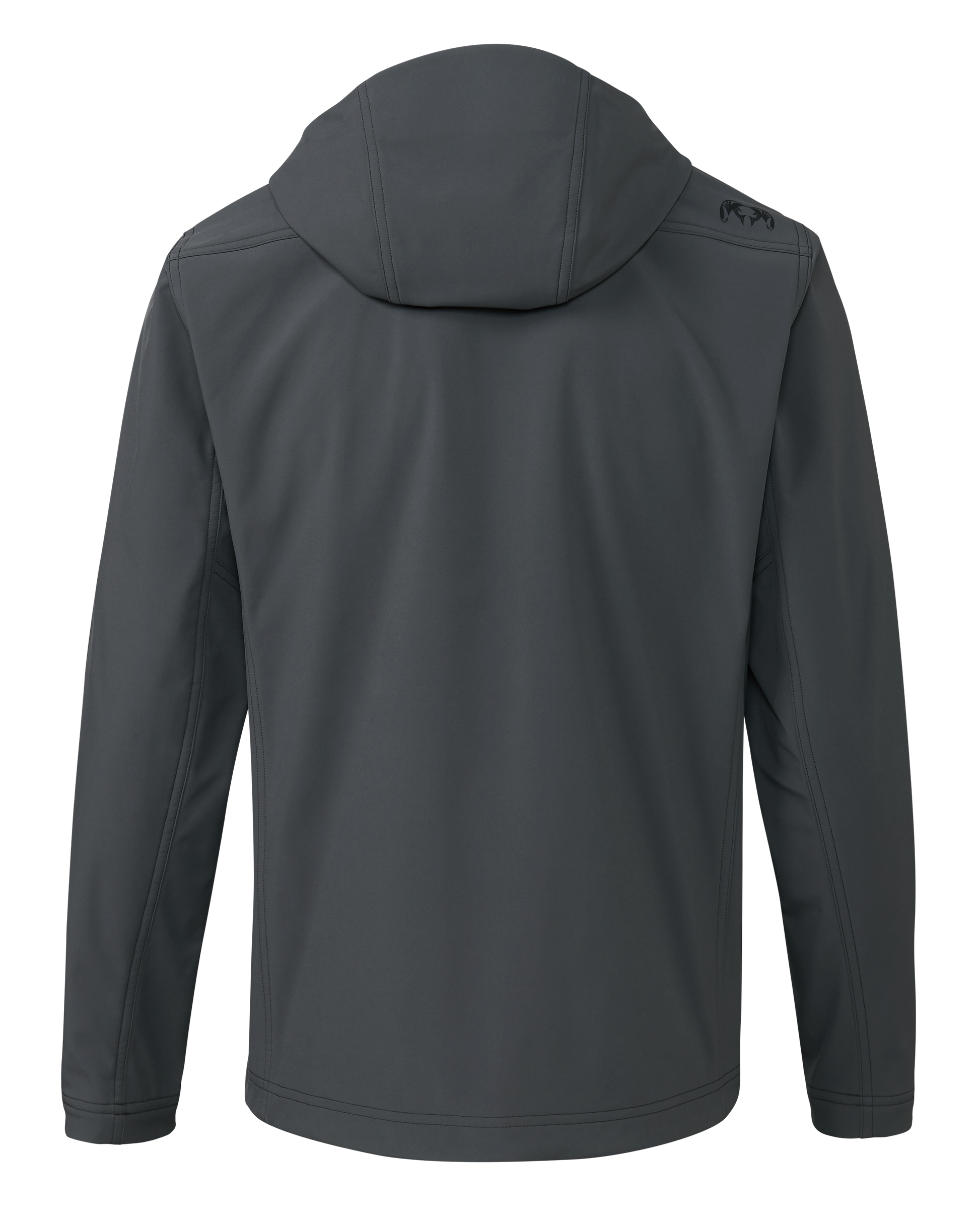 Alpine Hooded Jacket | Gunmetal