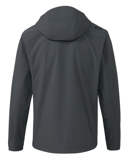Alpine Hooded Jacket | Gunmetal