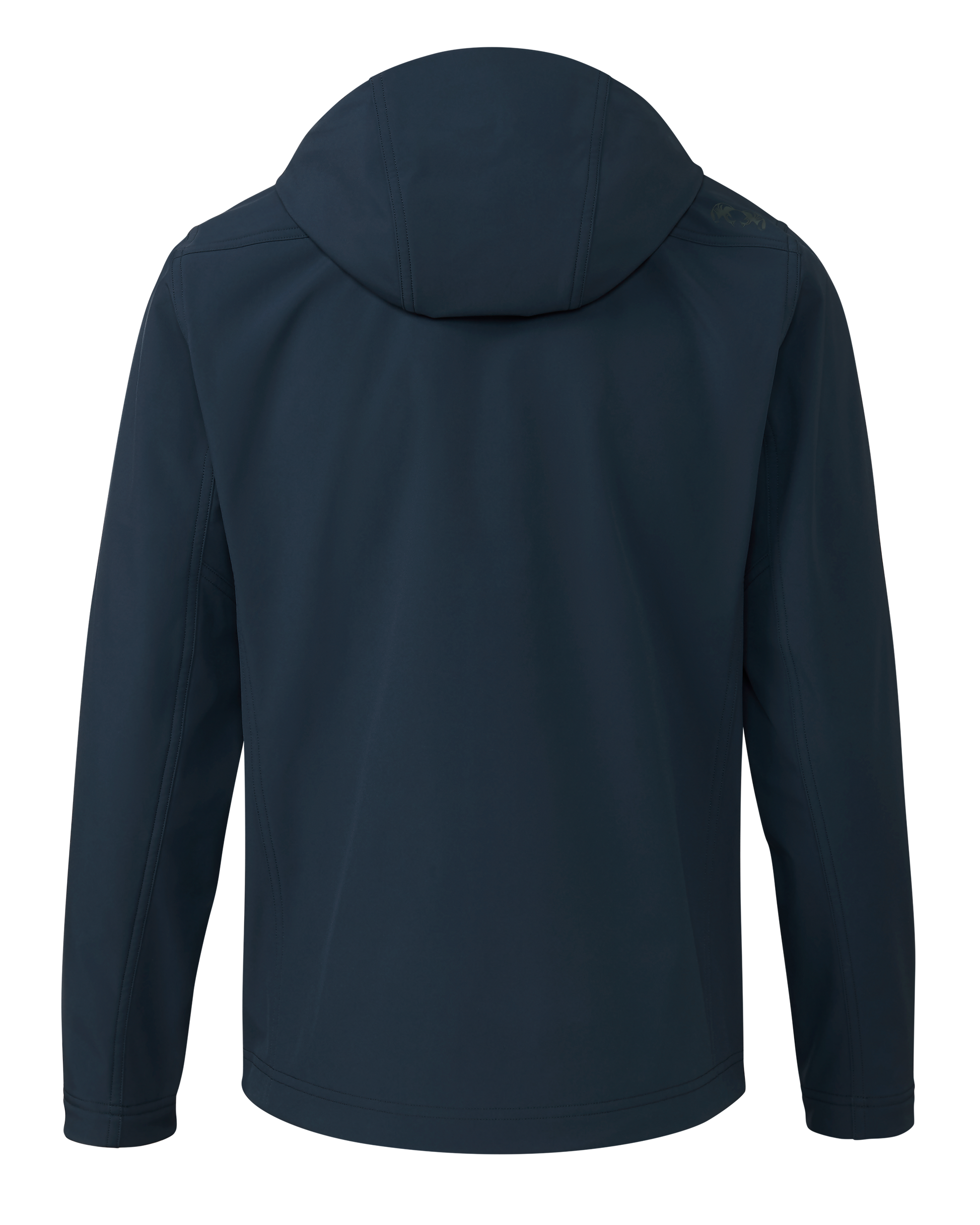 Alpine Hooded Jacket | Steel Blue