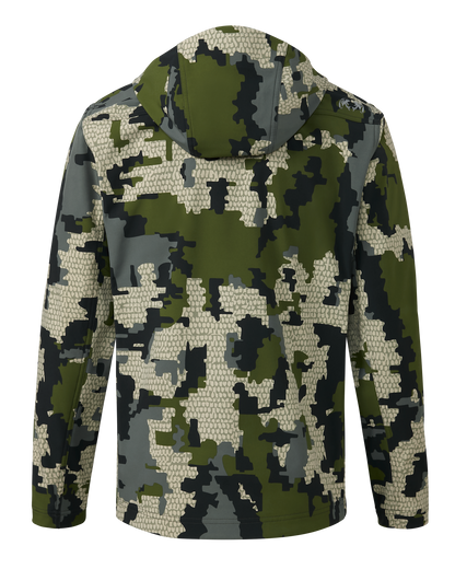 Alpine Hooded Jacket | Verde