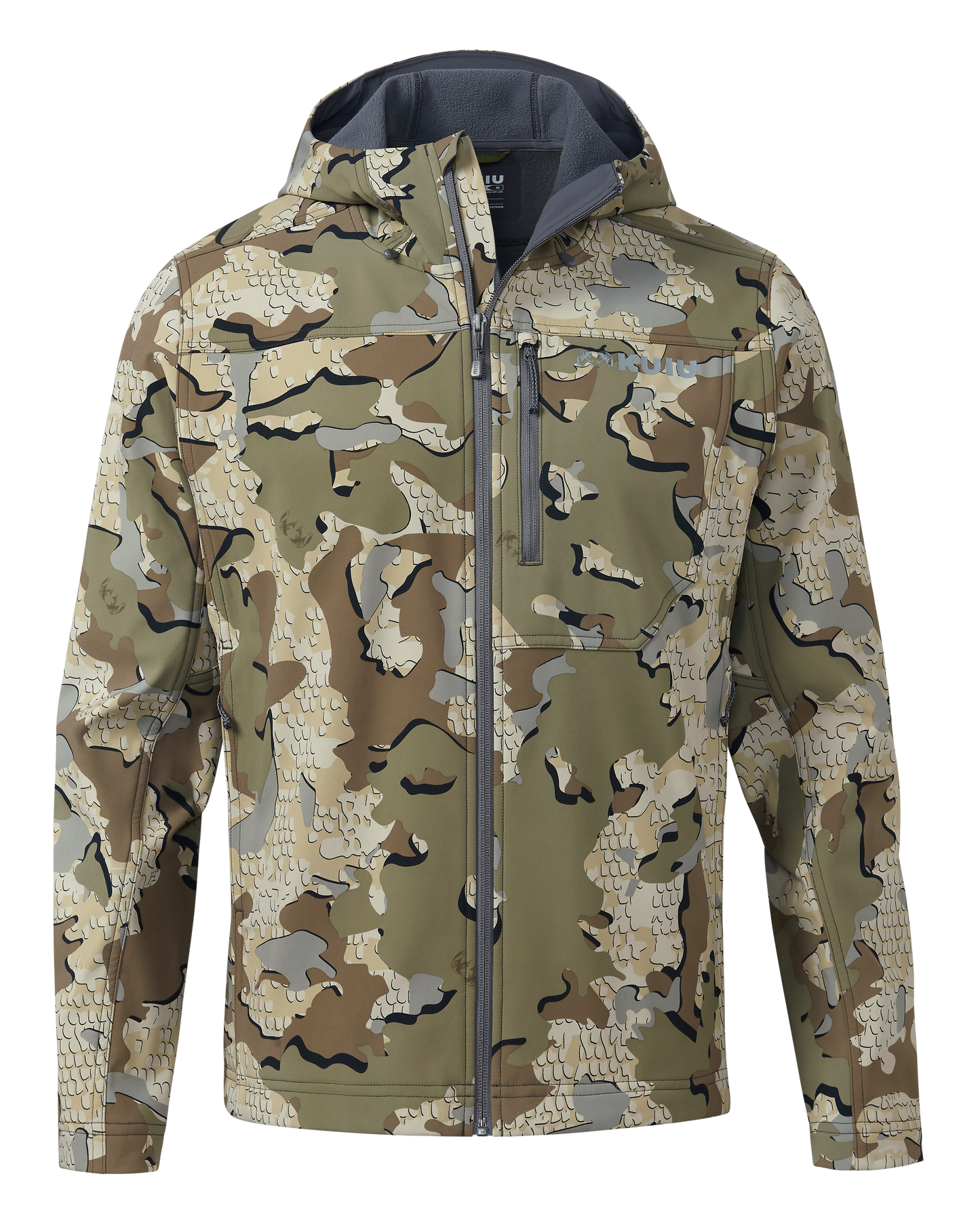 Alpine Hooded Jacket | Valo