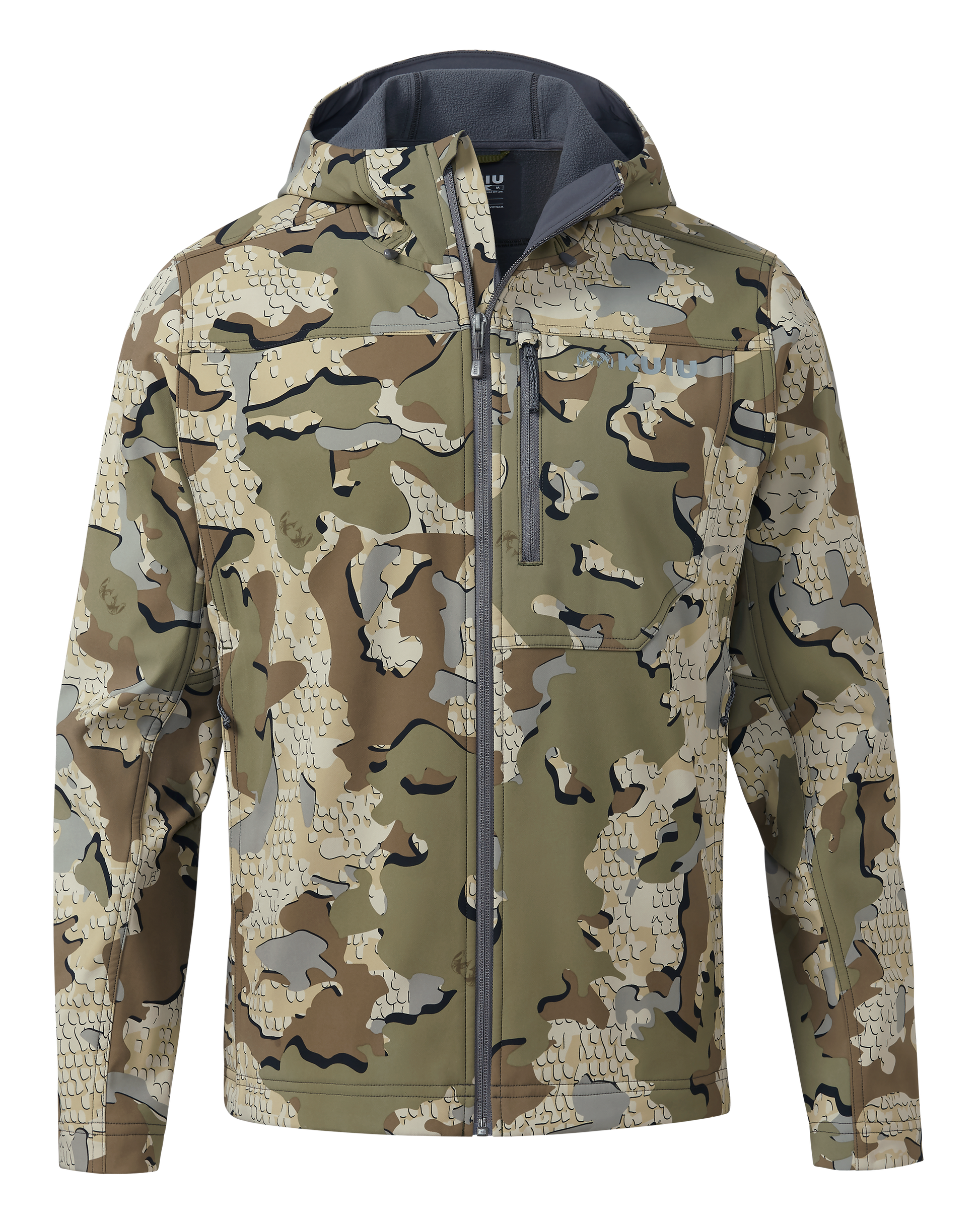 Alpine Hooded Jacket | Valo
