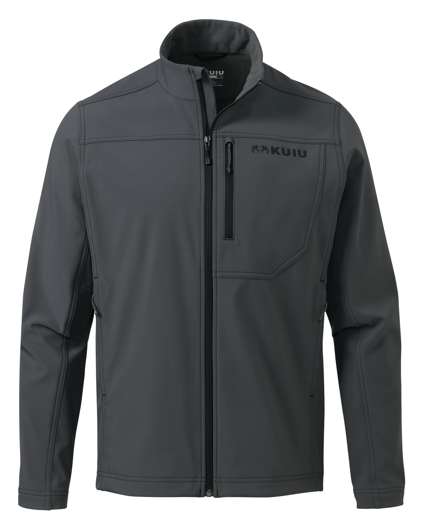 Alpine Jacket | Gunmetal