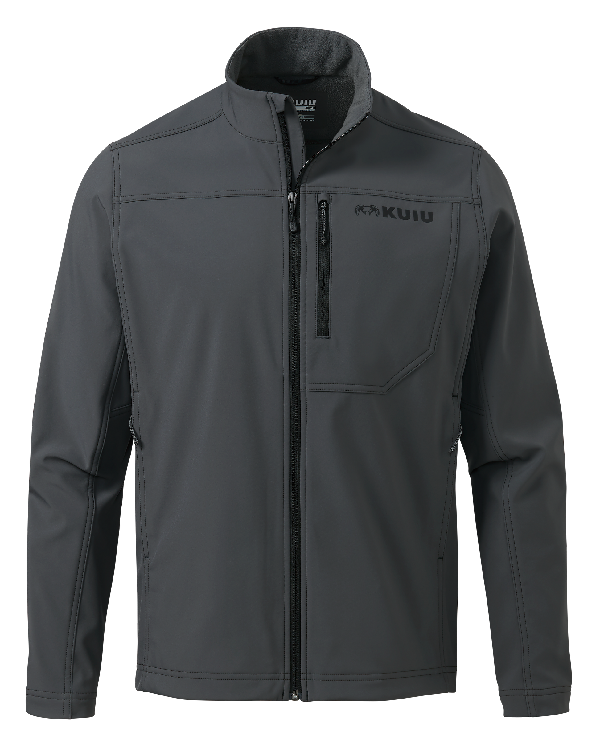 Alpine Jacket | Gunmetal