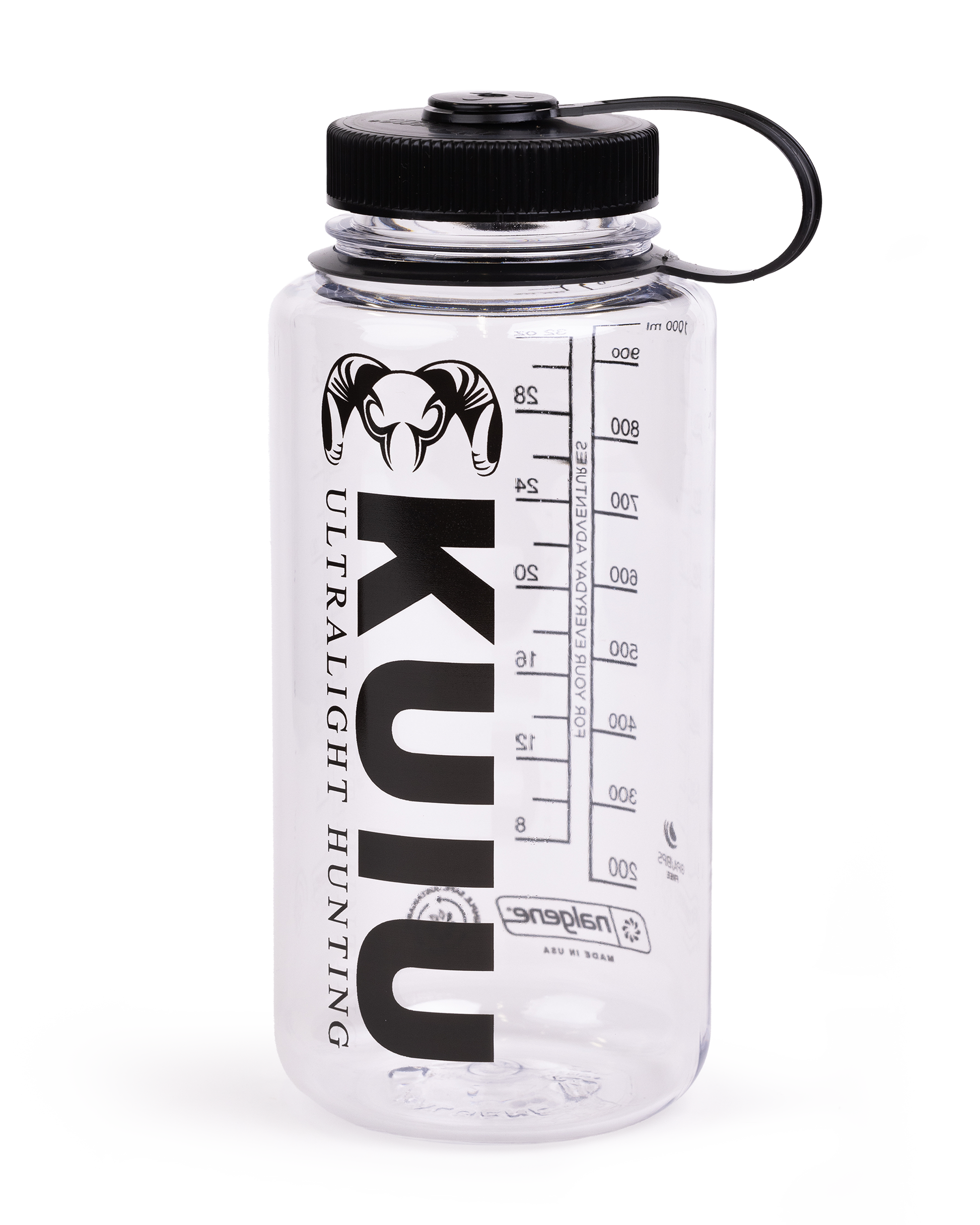 KUIU 32 oz Wide Mouth Bottle | Clear
