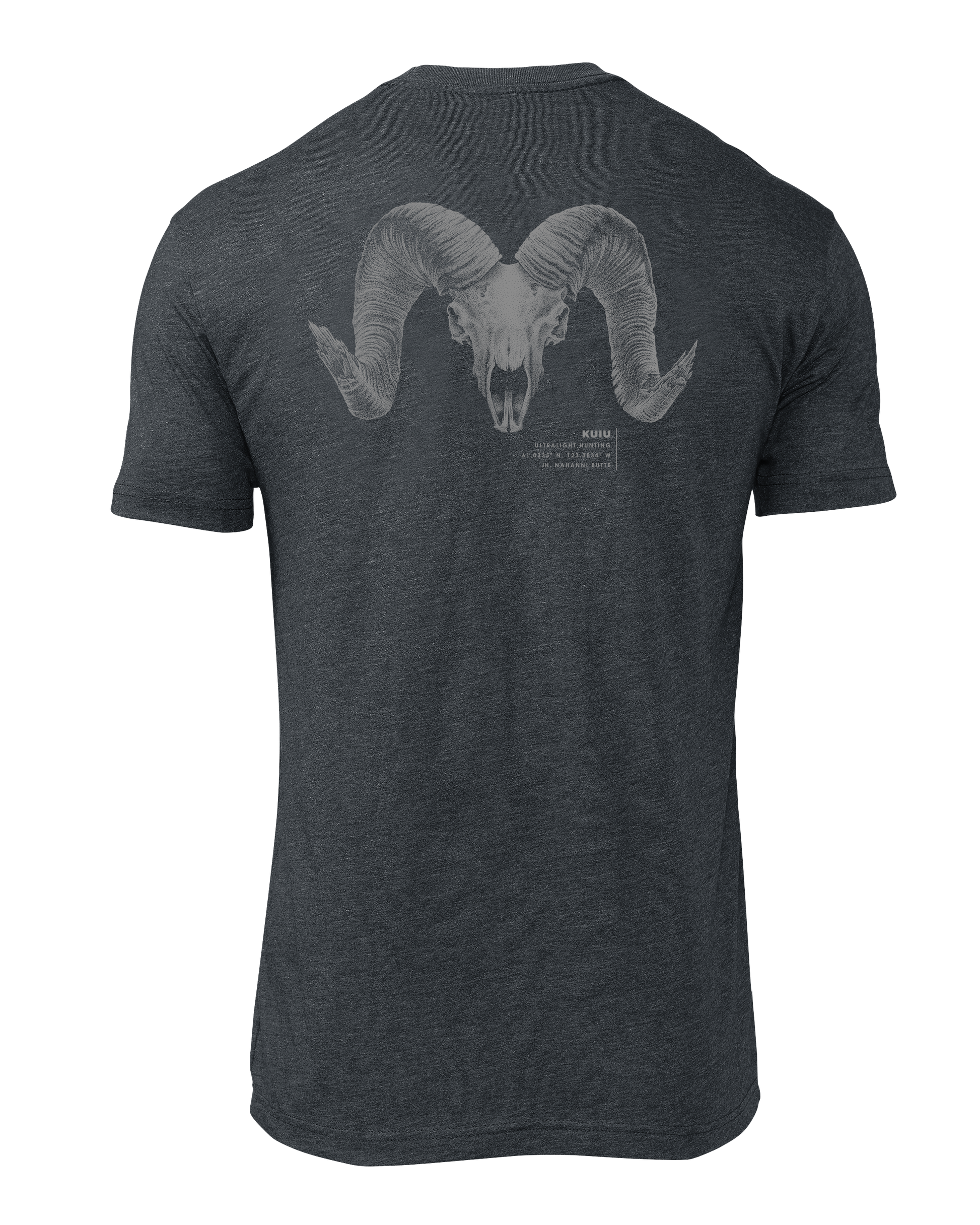 Nahanni Butte Inner Circle T-Shirt | Charcoal