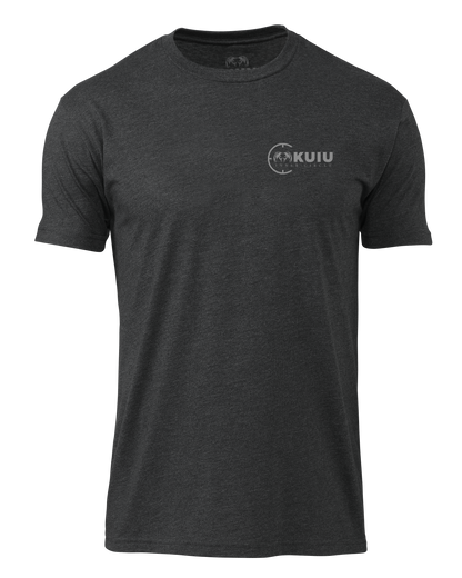 Nahanni Butte Inner Circle T-Shirt | Charcoal