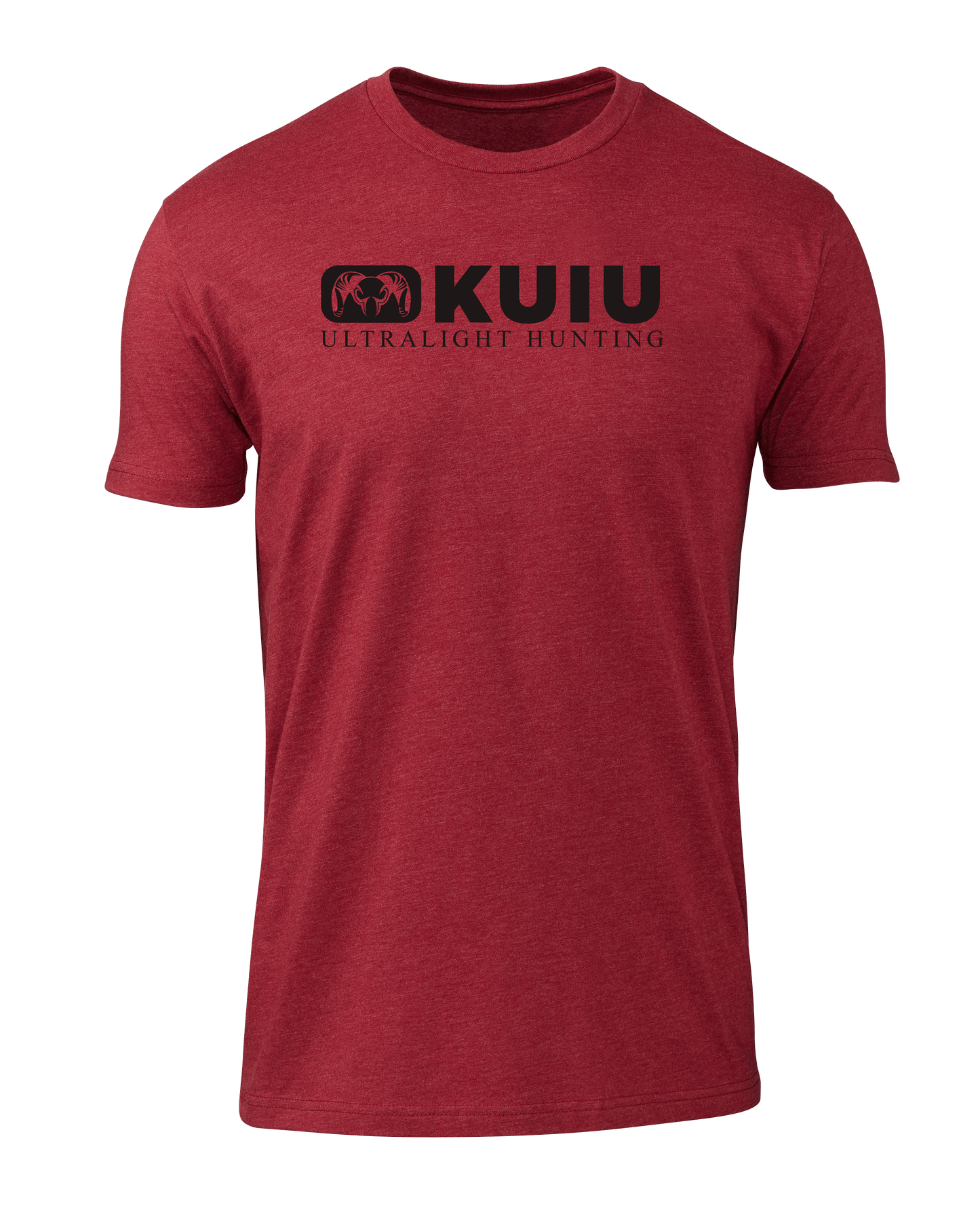 KUIU Block Logo T-Shirt | Cardinal