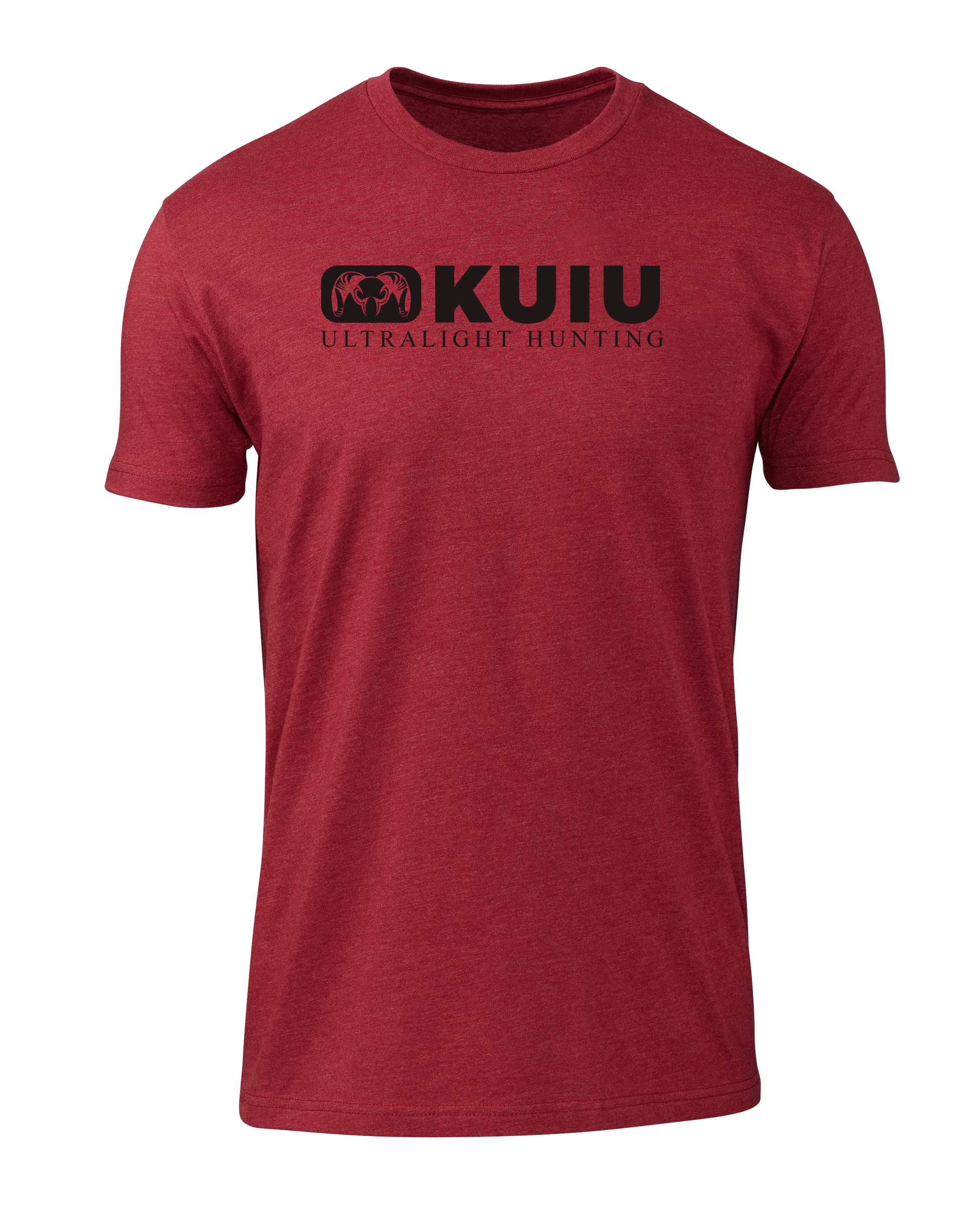 KUIU Block Logo T-Shirt | Cardinal