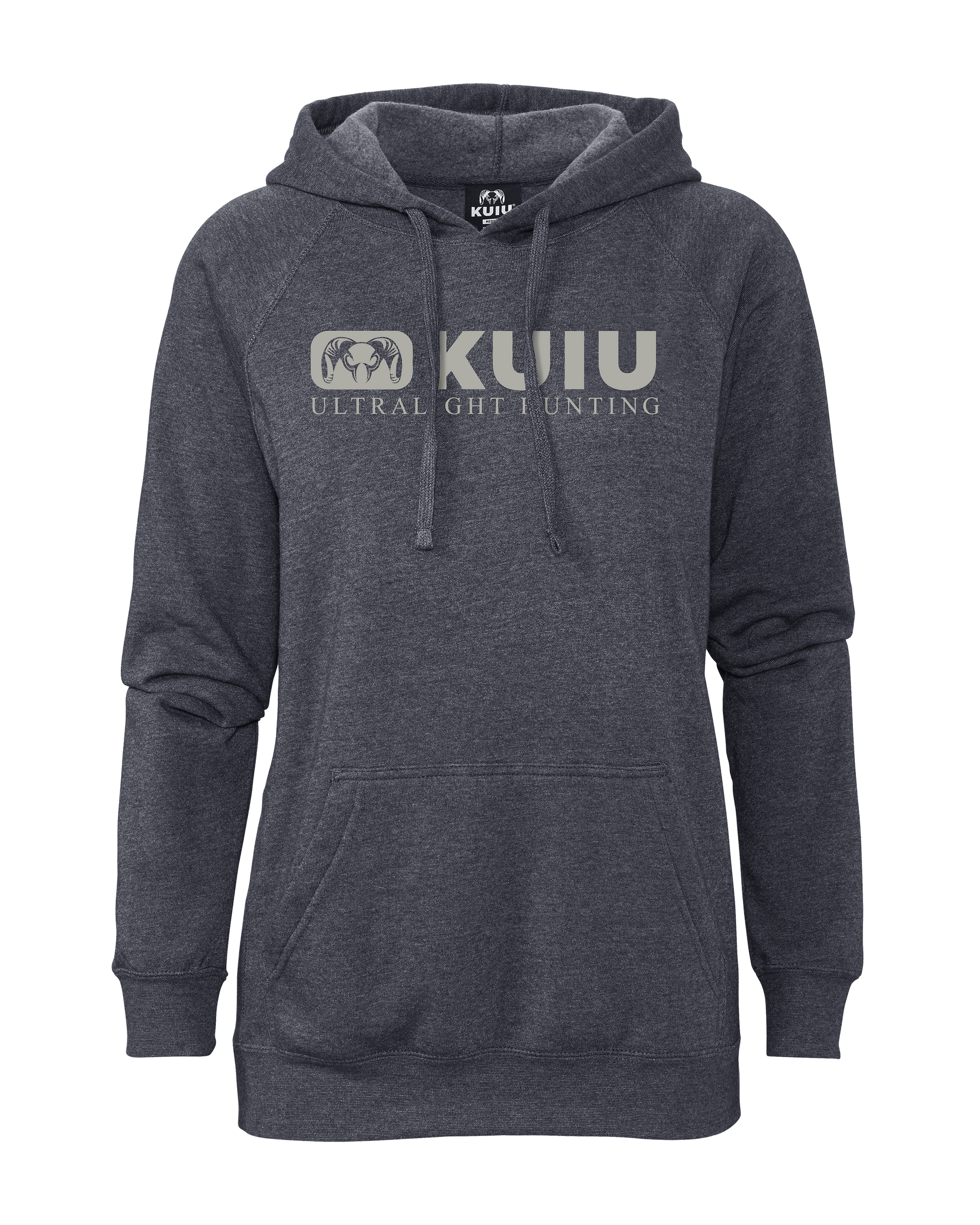 Outlet Women’s Block Ram Hoodie | Midnight Heather