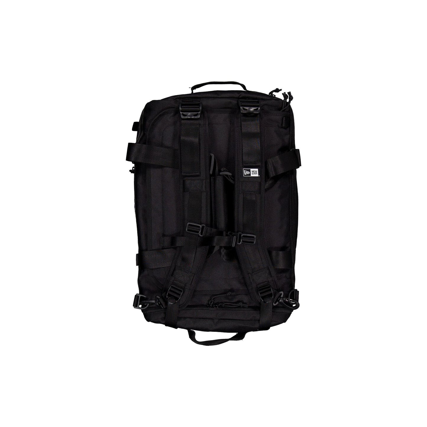 New Era Cap 2-Way Black Club Duffle Bag