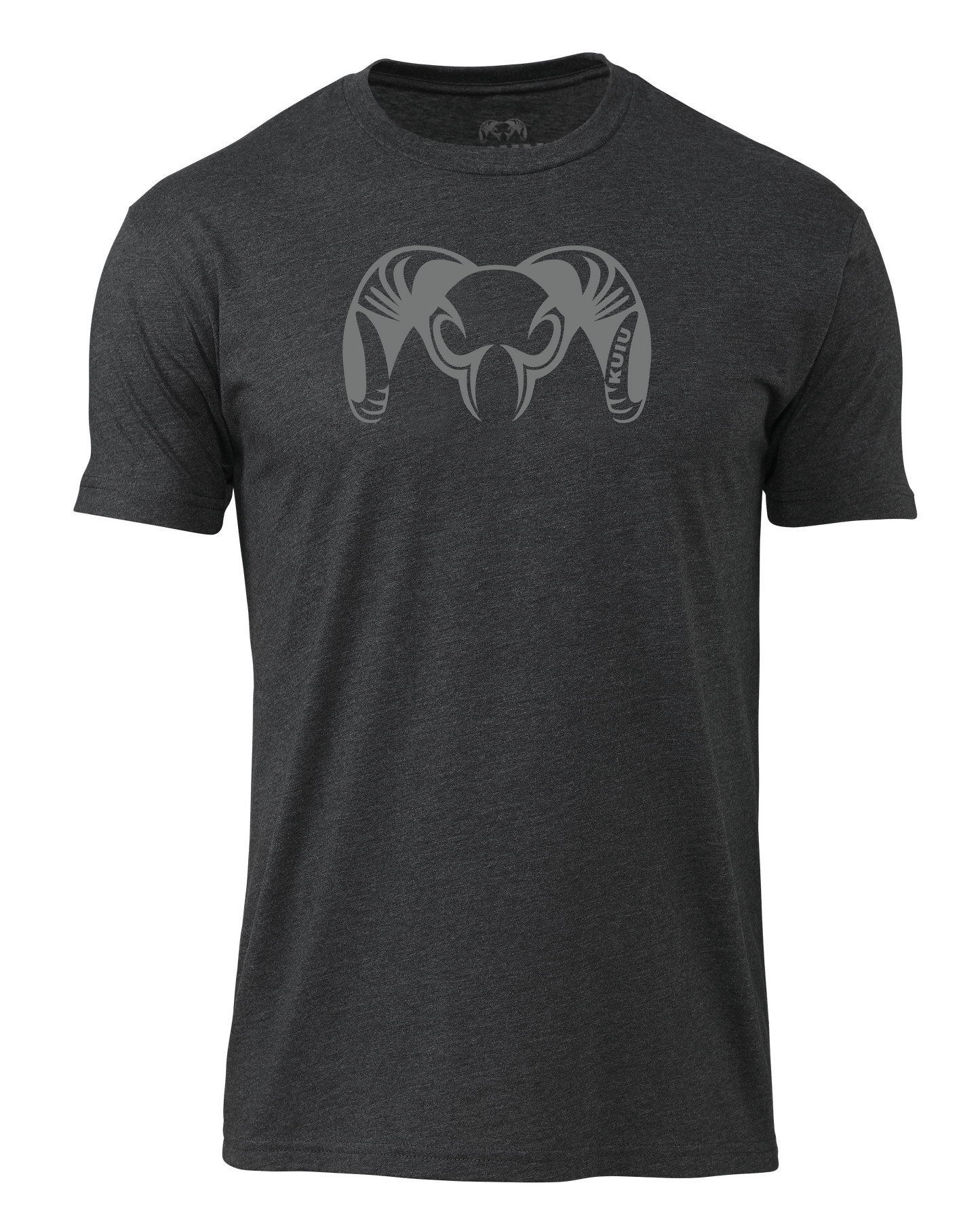 KUIU Engraved Ram T-Shirt | Charcoal