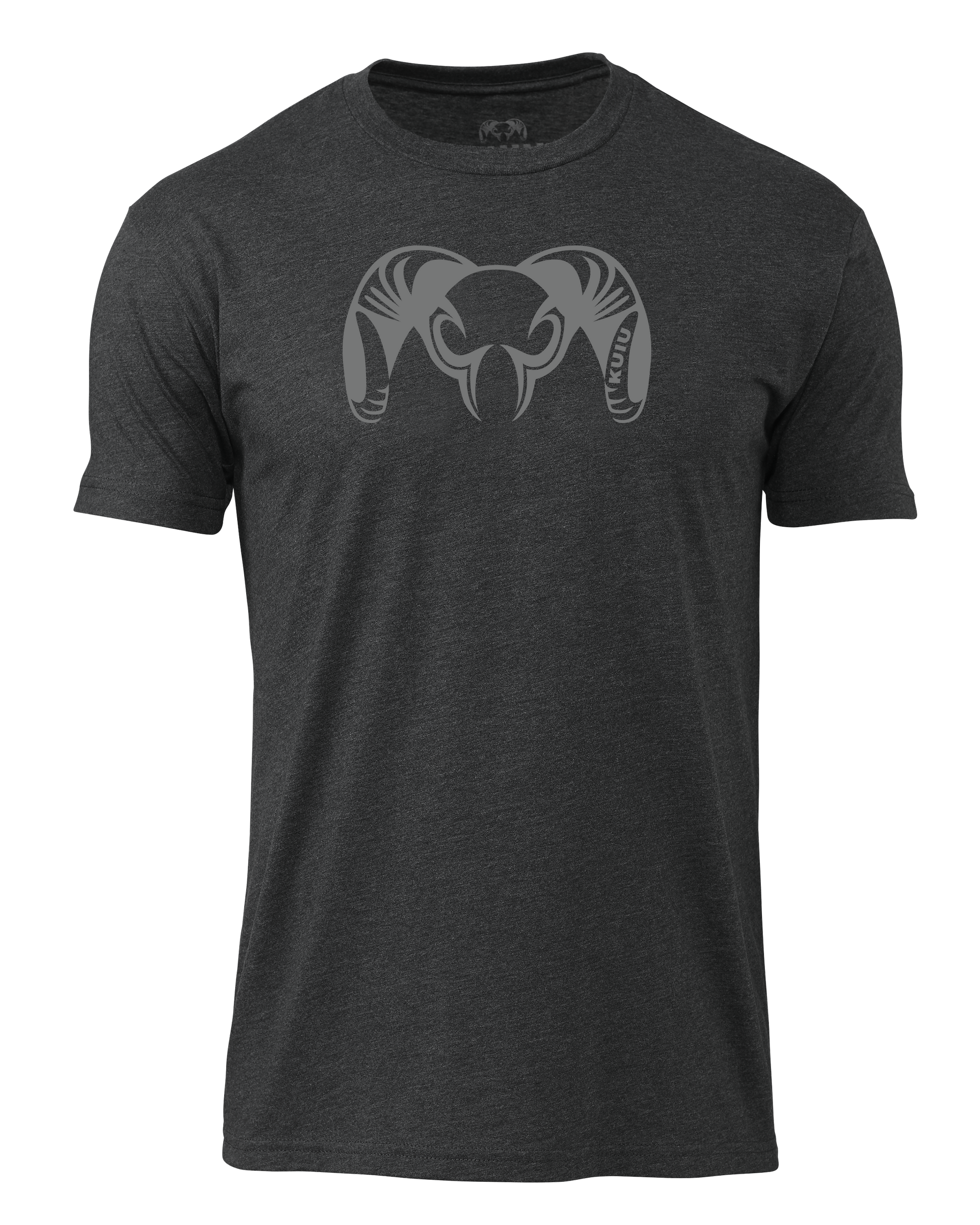 KUIU Engraved Ram T-Shirt | Charcoal