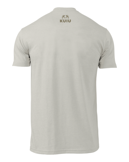 KUIU Engraved Ram T-Shirt | Silk