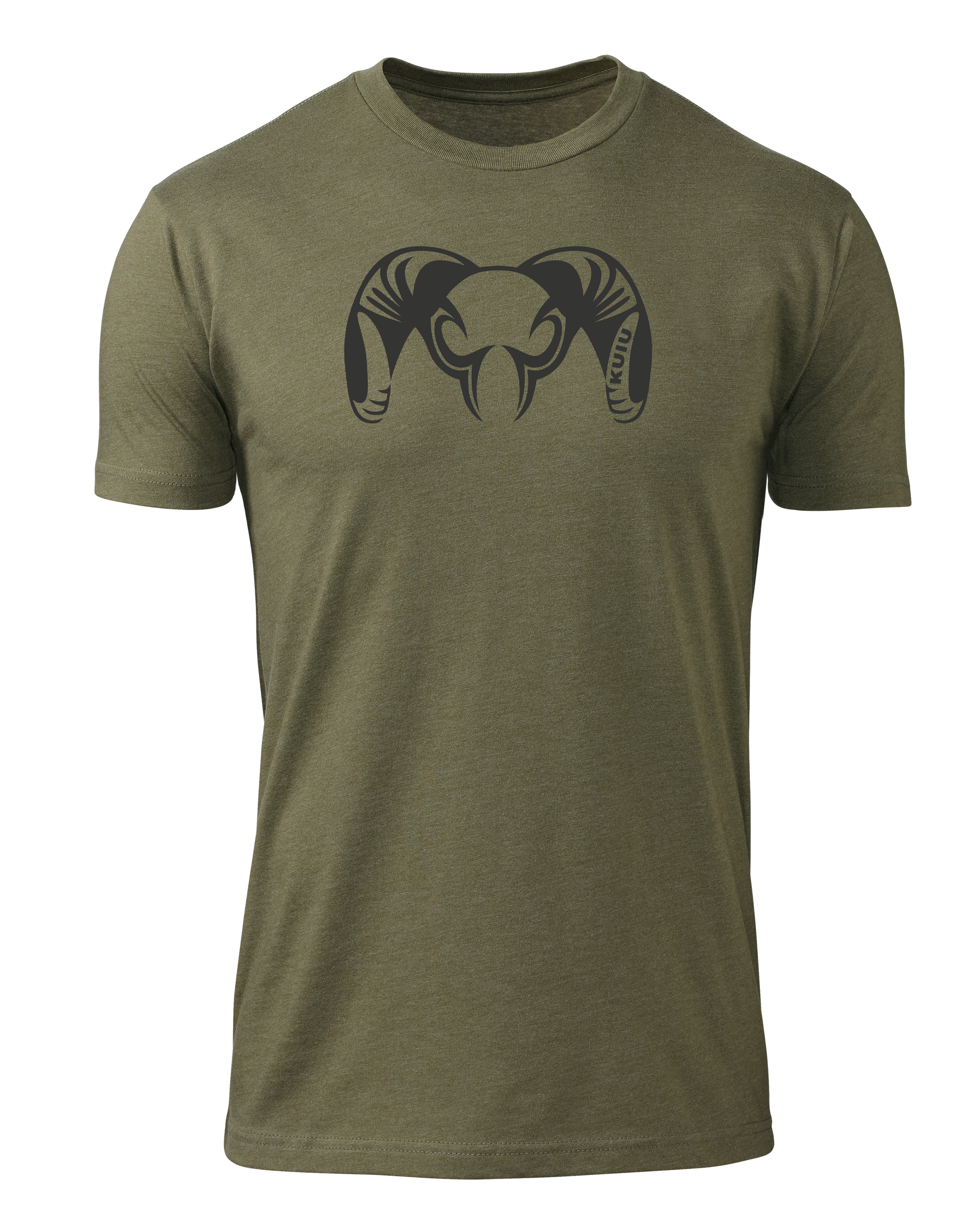 KUIU Engraved Ram T-Shirt | Military Green