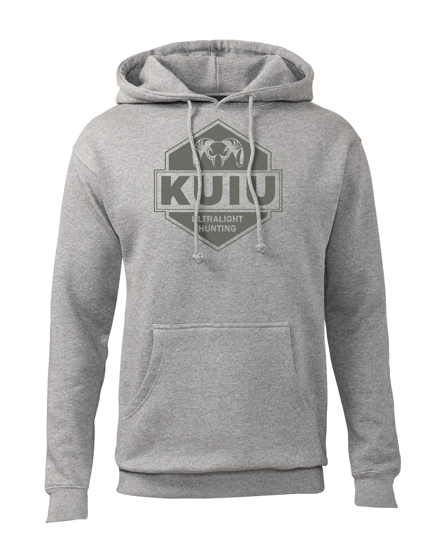 Outlet KUIU Badge Hoodie | Heather Grey