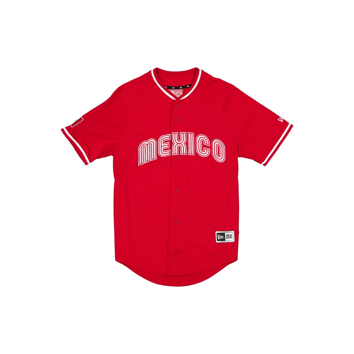 Mexico Baseball Home Jersey