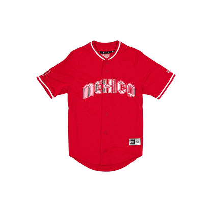 Mexico Baseball Home Jersey
