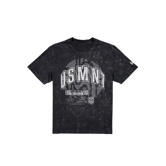 U.S. Soccer Men's National Team Washed Black T-Shirt