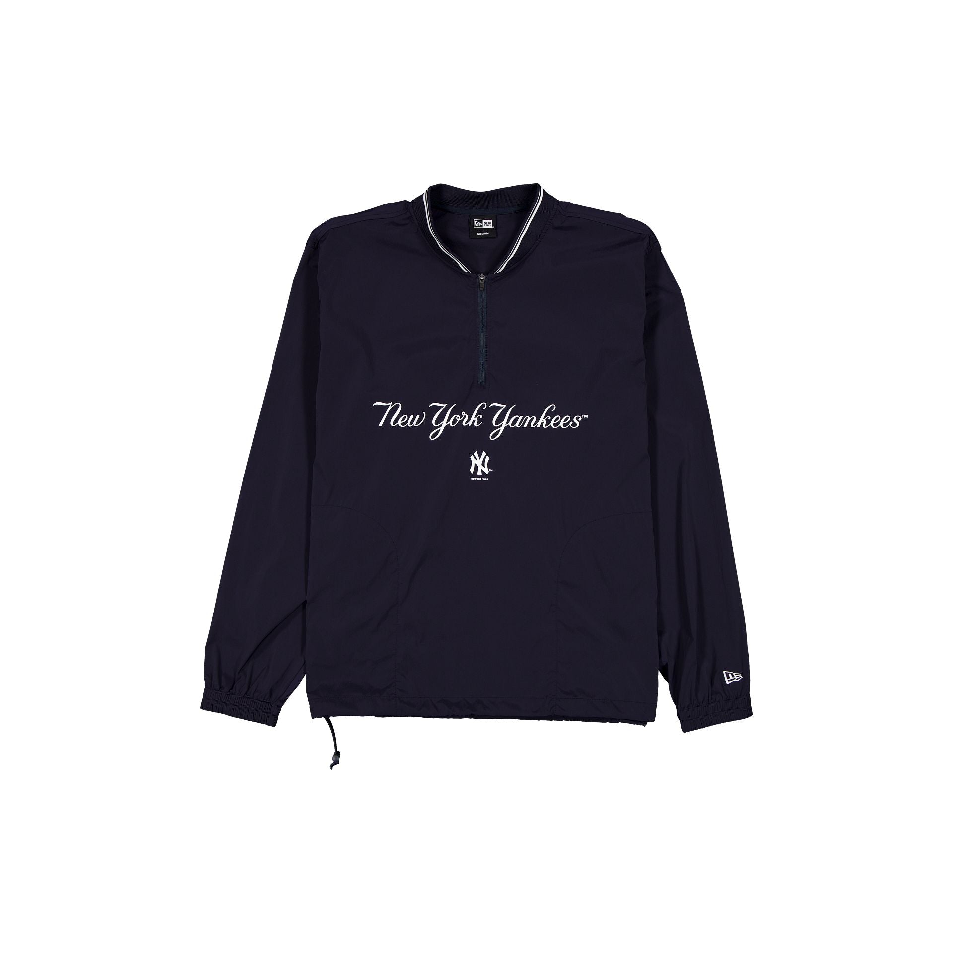 New York Yankees Quarter-Zip Navy Jacket