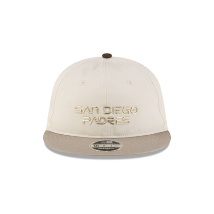 Hajime Sorayama x San Diego Padres Retro Crown 9FIFTY Snapback Hat