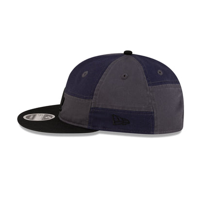 Los Angeles Dodgers Patchwork Retro Crown 9FIFTY Adjustable Hat