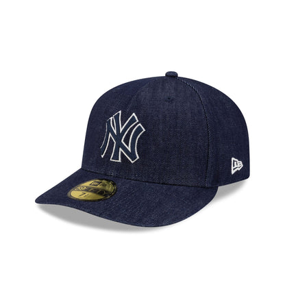 New York Yankees Chainstitch Denim 59FIFTY Fitted Hat