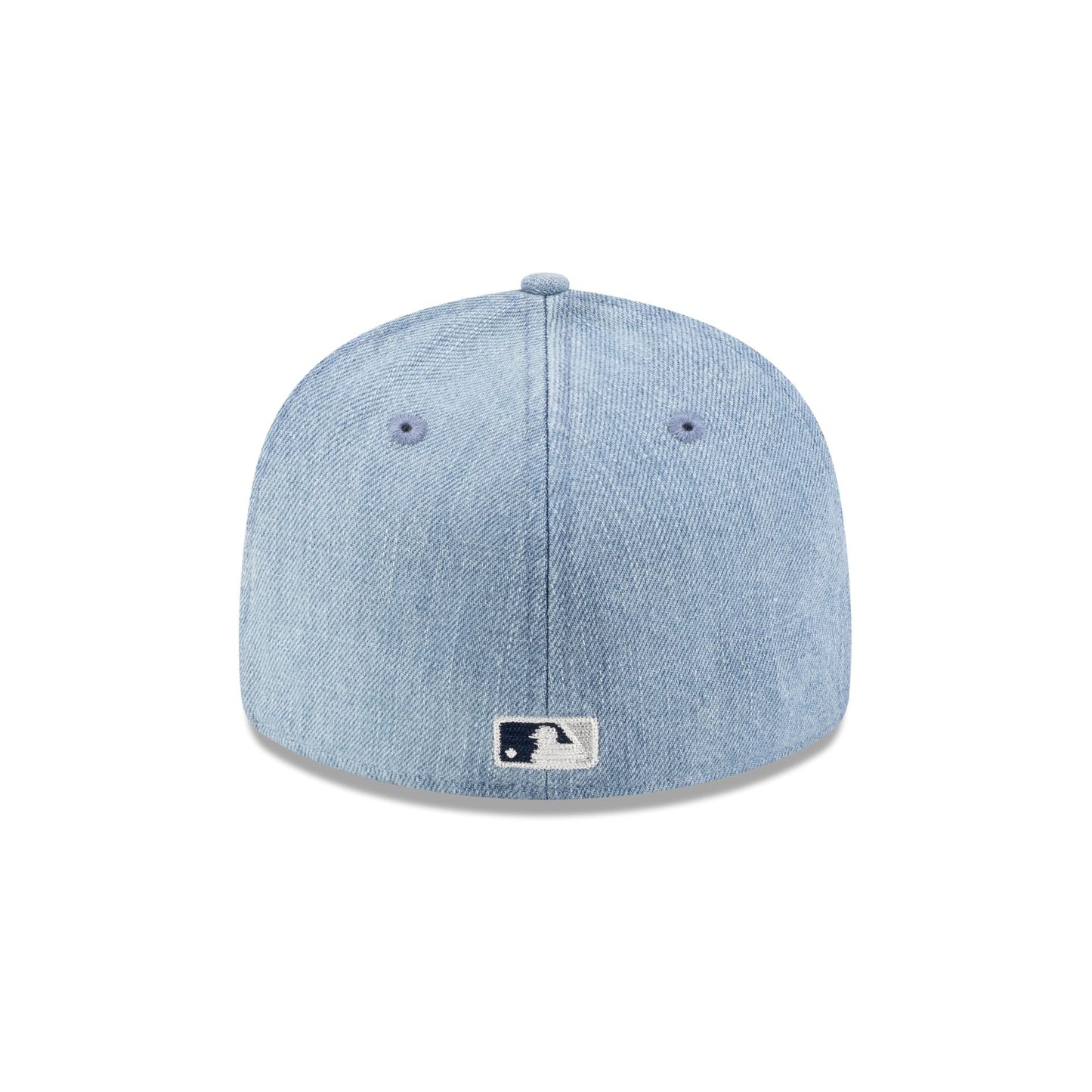 Los Angeles Dodgers Chainstitch Washed Denim 59FIFTY Fitted Hat