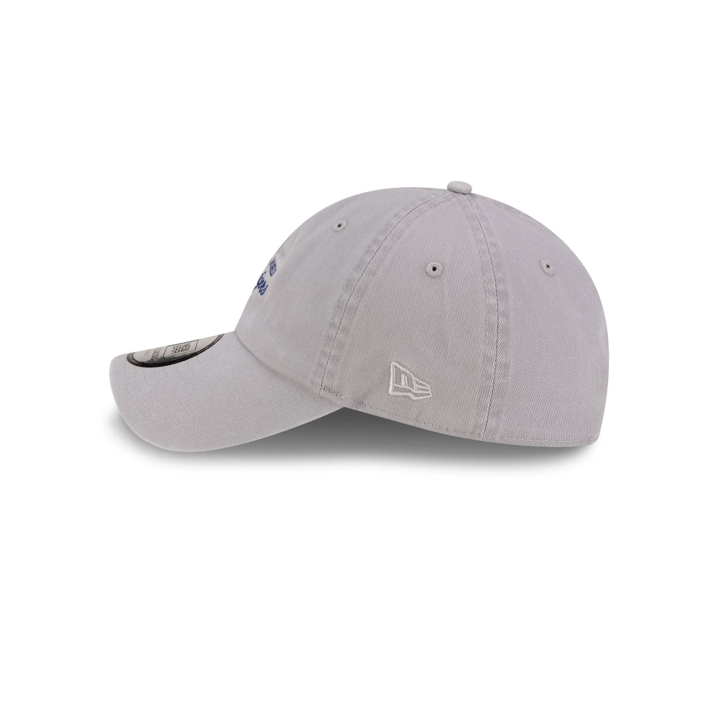 Los Angeles Dodgers Script Gray Casual Classic Adjustable Hat