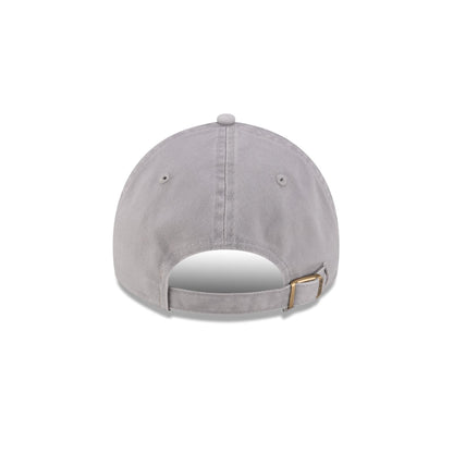 Los Angeles Dodgers Script Gray Casual Classic Adjustable Hat