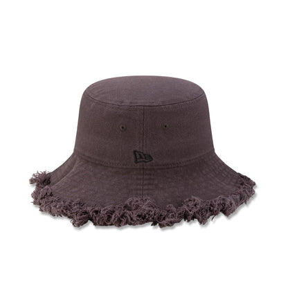 New Era Cap Frayed Edge Bucket Hat
