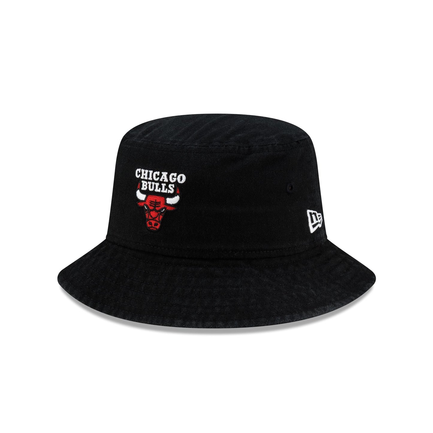 Chicago Bulls Black Bucket Hat
