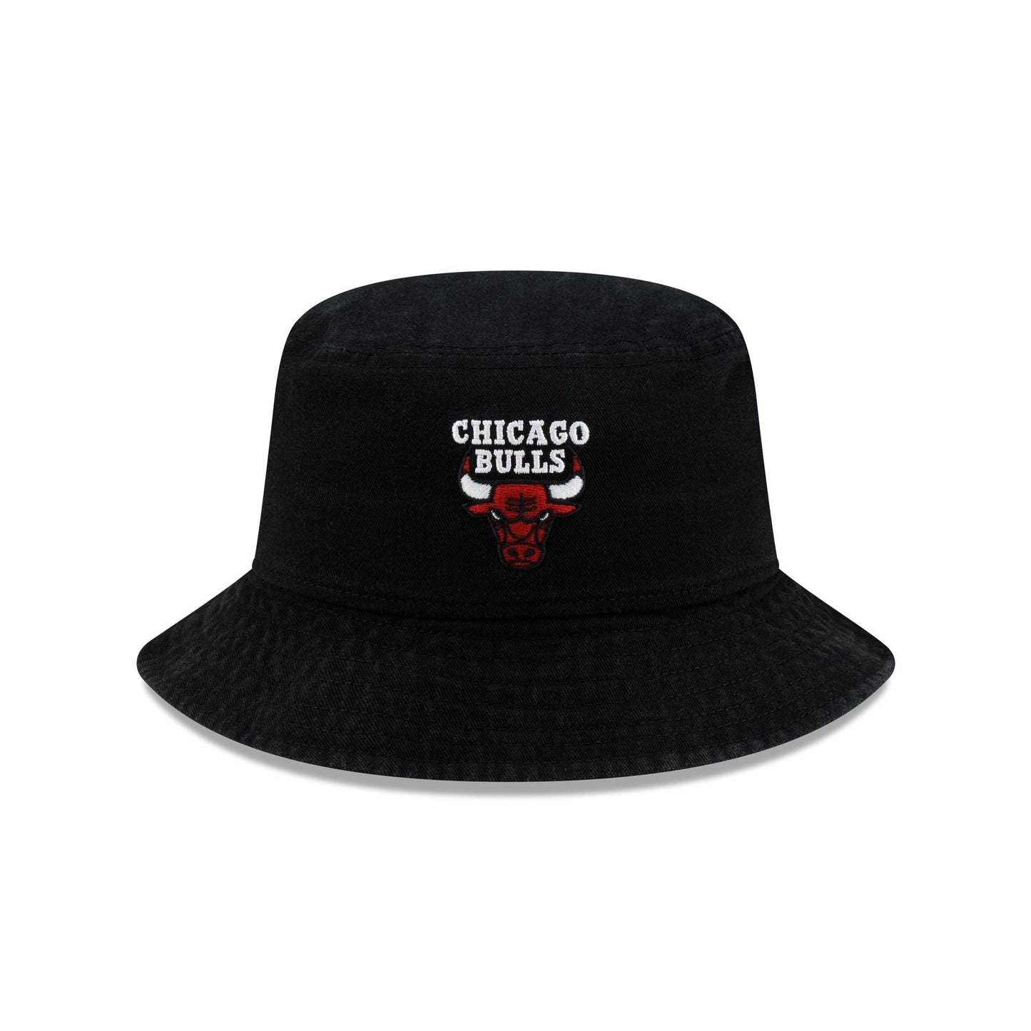 Chicago Bulls Black Bucket Hat