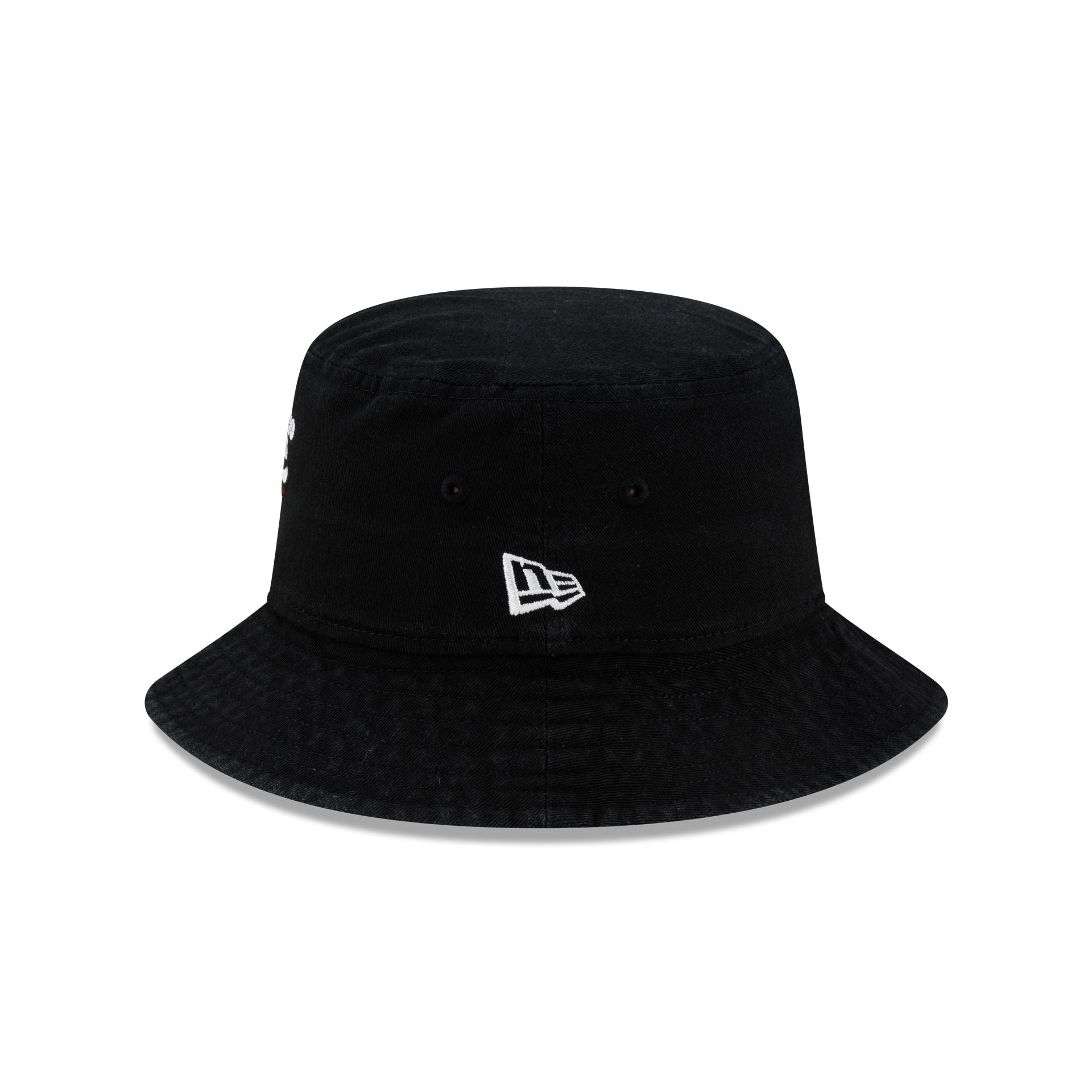 Chicago Bulls Black Bucket Hat