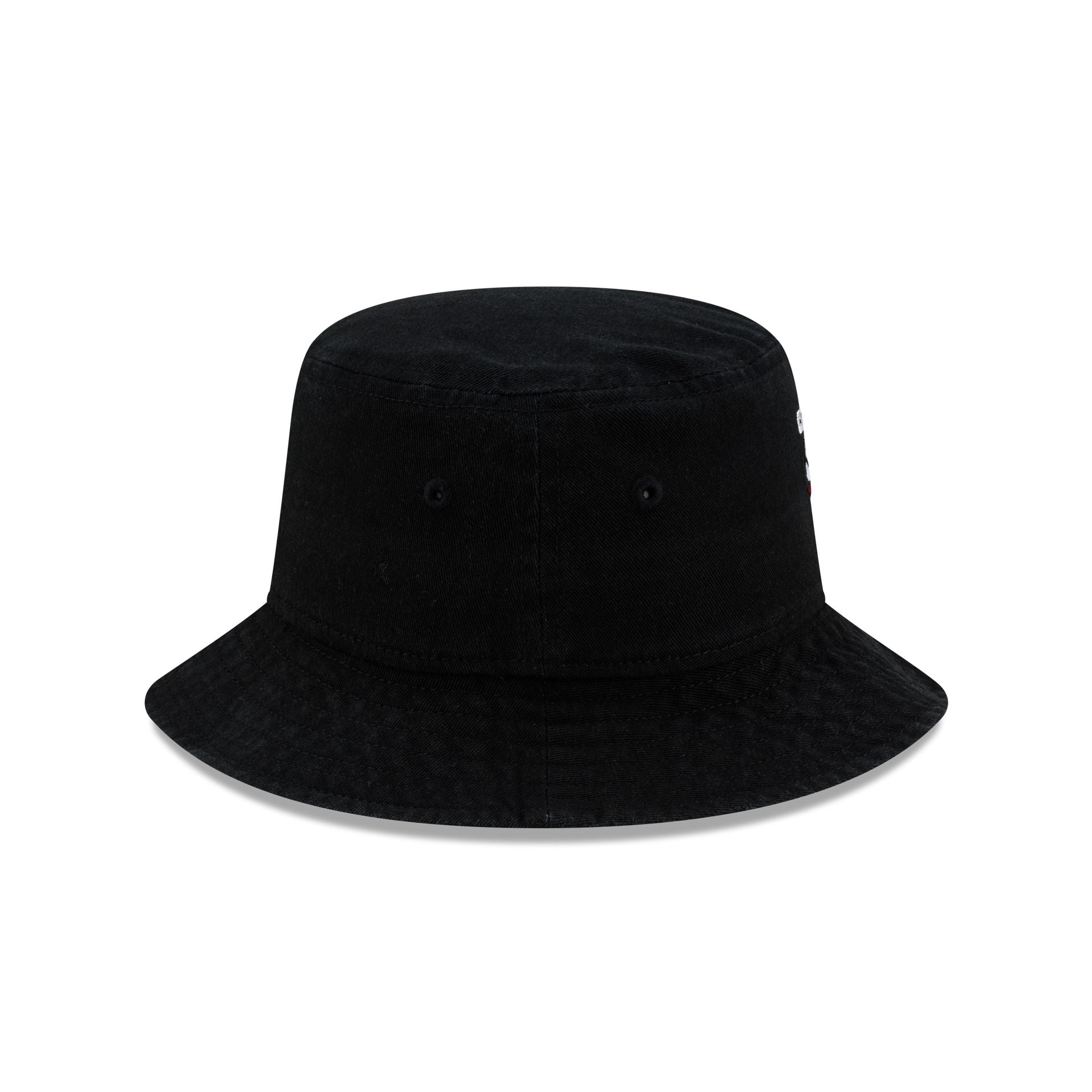 Chicago Bulls Black Bucket Hat