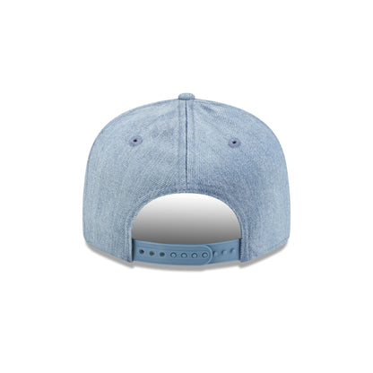 New York Yankees Washed Denim 9FIFTY Snapback Hat