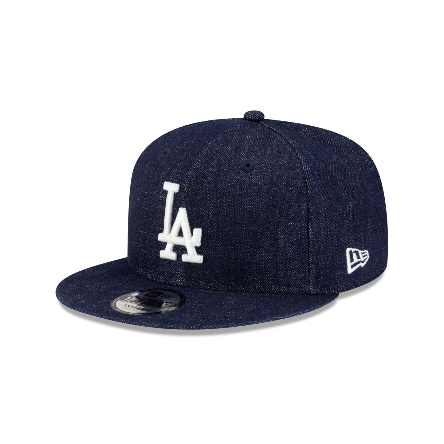 Los Angeles Dodgers Denim 9FIFTY Snapback Hat