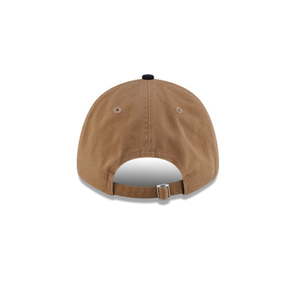 New York Mets Khaki 9FORTY Adjustable Hat