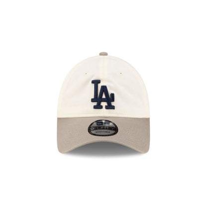 Los Angeles Dodgers Cream 9FORTY Adjustable Hat