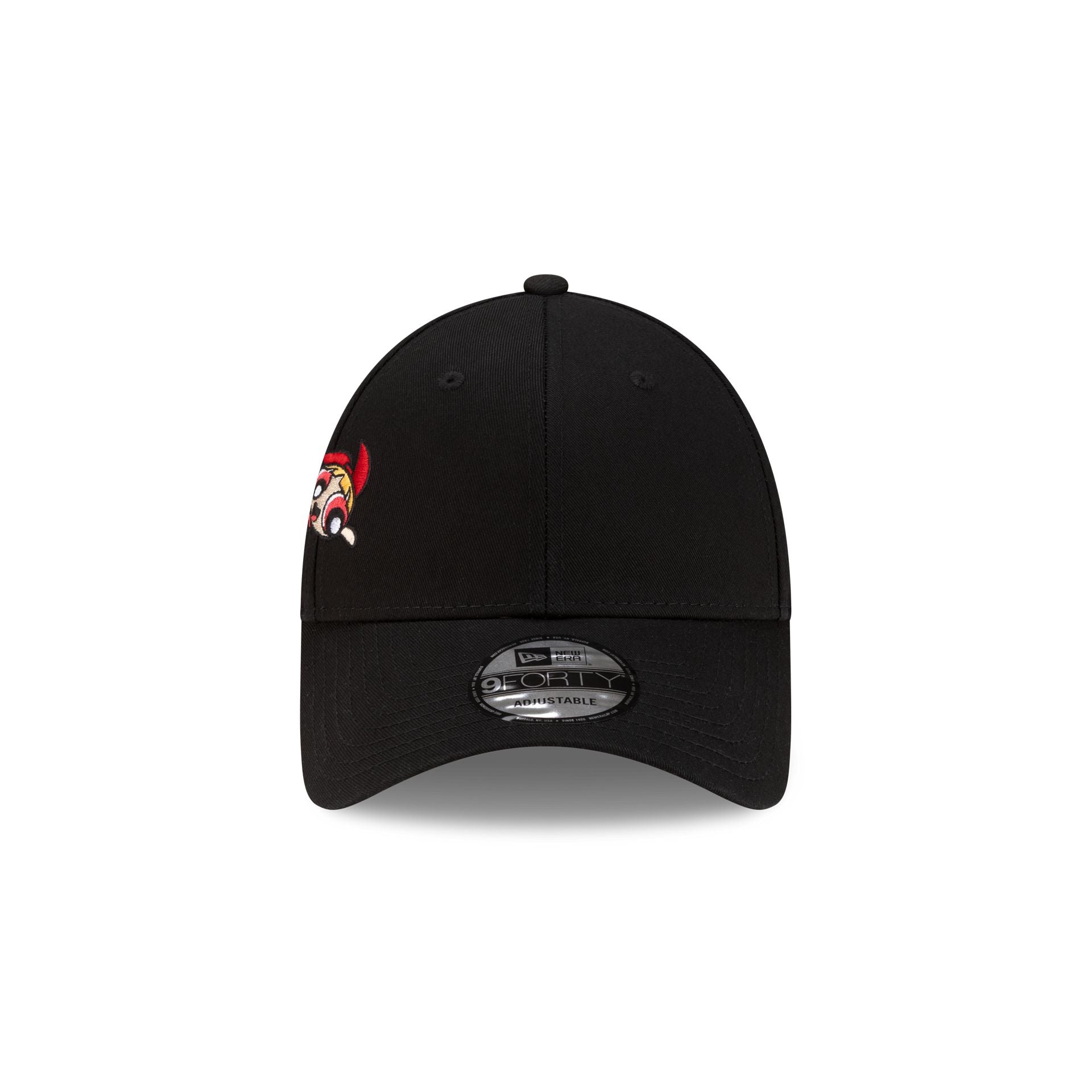 The Powerpuff Girls Sidepatch Black 9FORTY Adjustable Hat