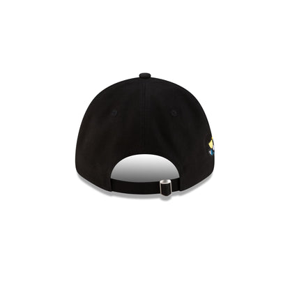 The Powerpuff Girls Sidepatch Black 9FORTY Adjustable Hat